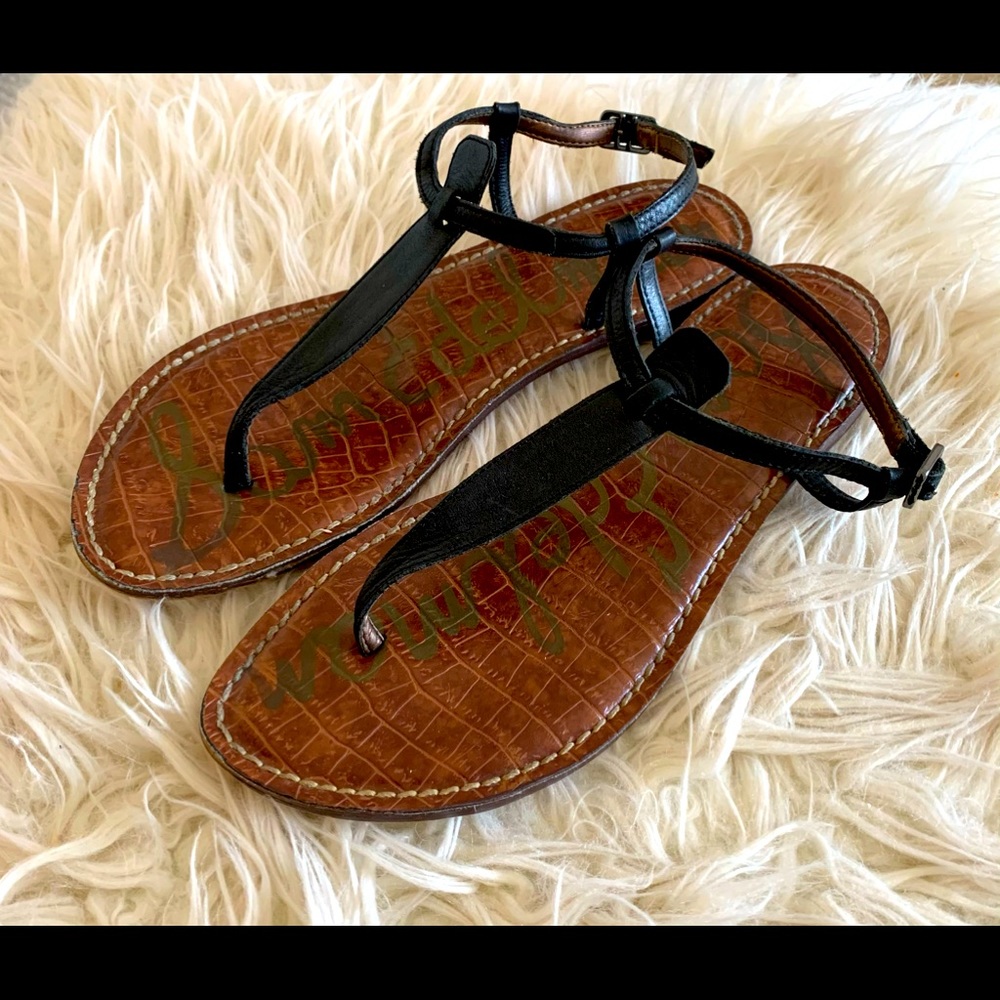 (SOLD) Sam Edelman gigi black thong sandals - Picture 9 of 9